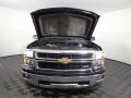 2015 Black Chevrolet Silverado 1500 LT Double Cab 4x4  photo #5