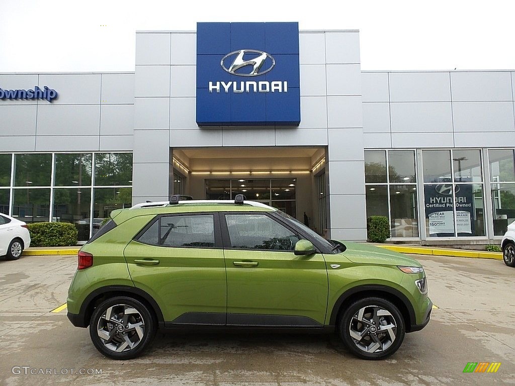 Green Apple Hyundai Venue