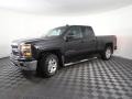 2015 Black Chevrolet Silverado 1500 LT Double Cab 4x4  photo #7