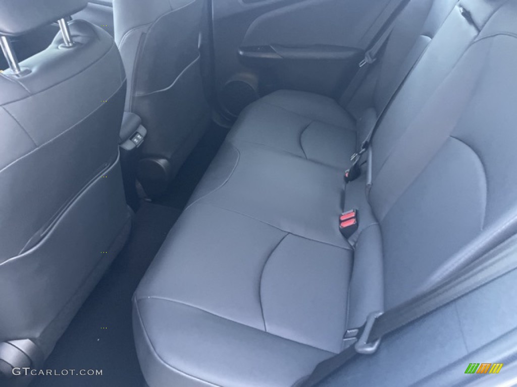 2022 Toyota Prius XLE AWD-e Rear Seat Photo #144239826