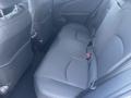 2022 Toyota Prius Black Interior Rear Seat Photo