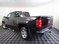 2015 Black Chevrolet Silverado 1500 LT Double Cab 4x4  photo #9