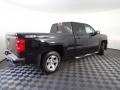 2015 Black Chevrolet Silverado 1500 LT Double Cab 4x4  photo #13