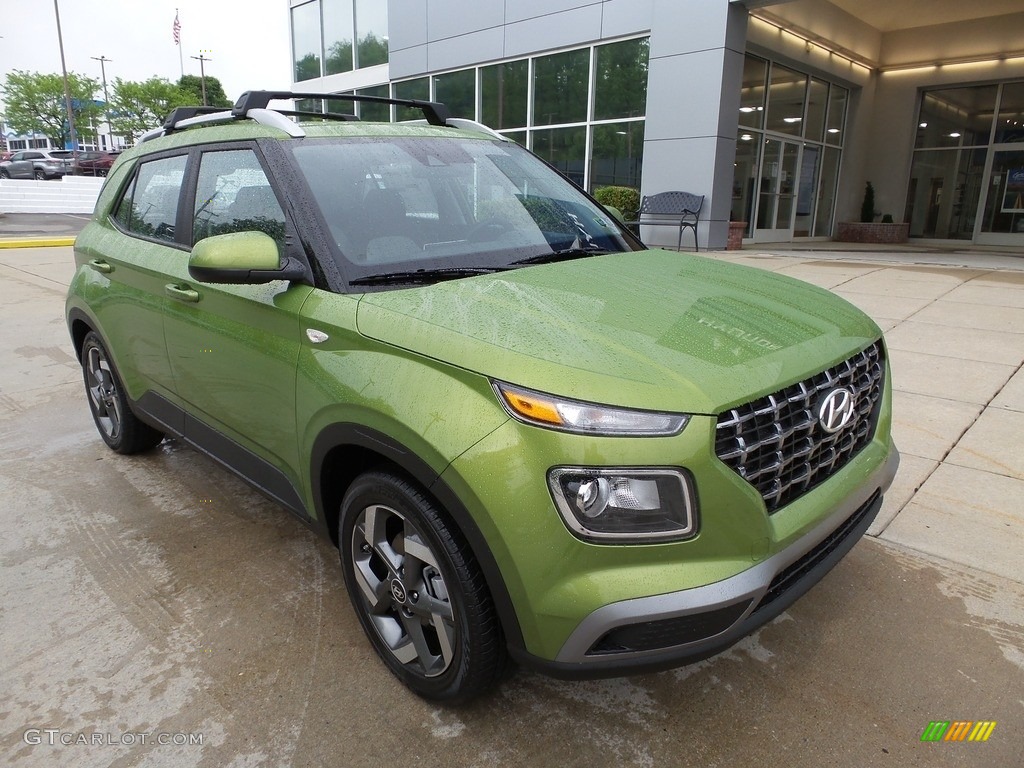 Green Apple 2022 Hyundai Venue SEL Exterior Photo #144239967