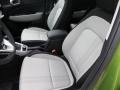 2022 Hyundai Venue Gray Interior Front Seat Photo