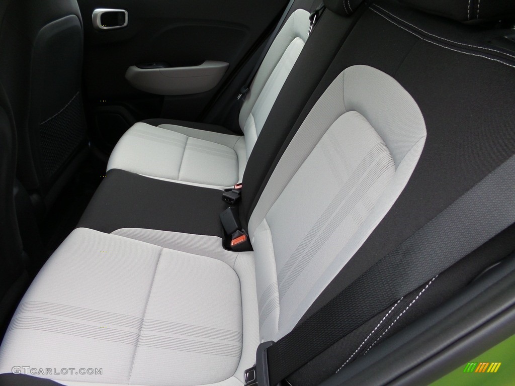 2022 Hyundai Venue SEL Rear Seat Photo #144240036