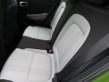 2022 Hyundai Venue Gray Interior Rear Seat Photo