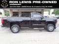 Black 2016 Chevrolet Silverado 3500HD LT Regular Cab 4x4