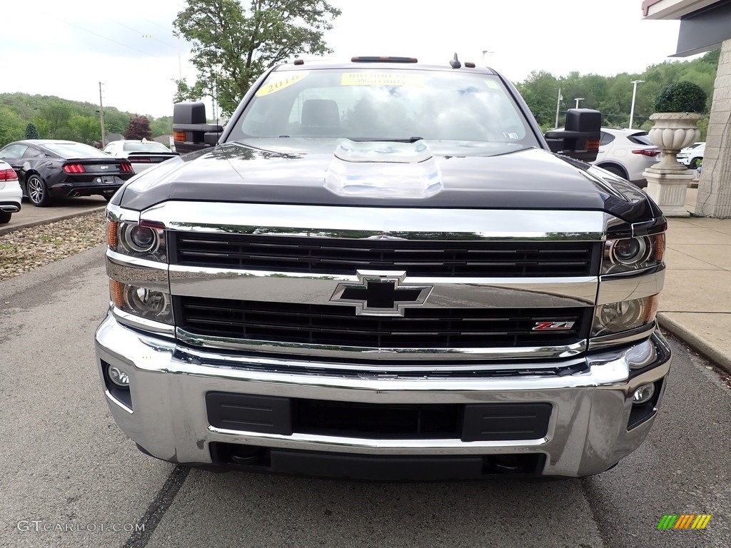 2016 Silverado 3500HD LT Regular Cab 4x4 - Black / Dark Ash/Jet Black photo #3