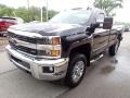 Black - Silverado 3500HD LT Regular Cab 4x4 Photo No. 4