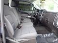 Dark Ash/Jet Black Front Seat Photo for 2016 Chevrolet Silverado 3500HD #144240285