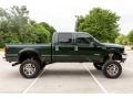 2002 Dark Highland Green Metallic Ford F250 Super Duty XLT SuperCab 4x4  photo #13