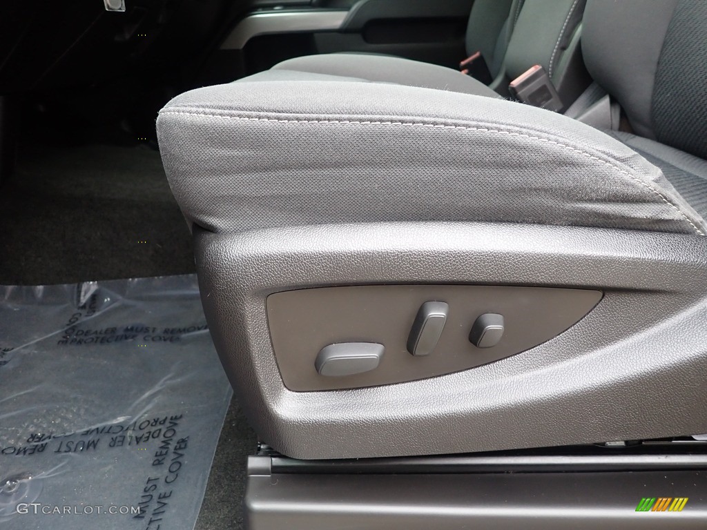 2016 Chevrolet Silverado 3500HD LT Regular Cab 4x4 Front Seat Photo #144240378