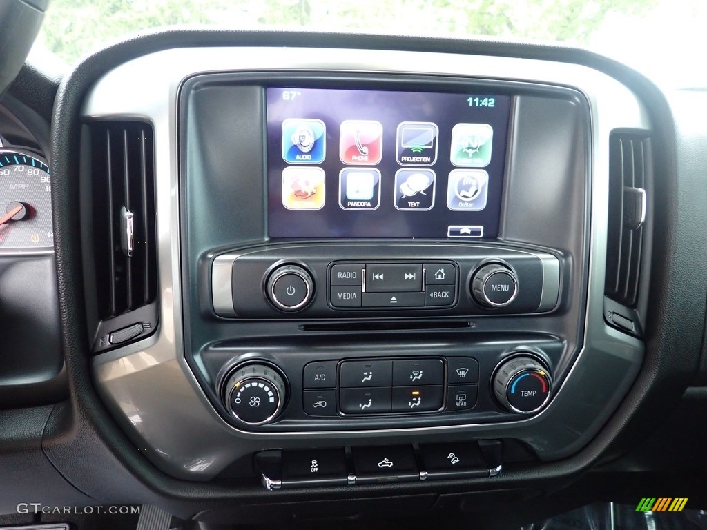 2016 Silverado 3500HD LT Regular Cab 4x4 - Black / Dark Ash/Jet Black photo #15