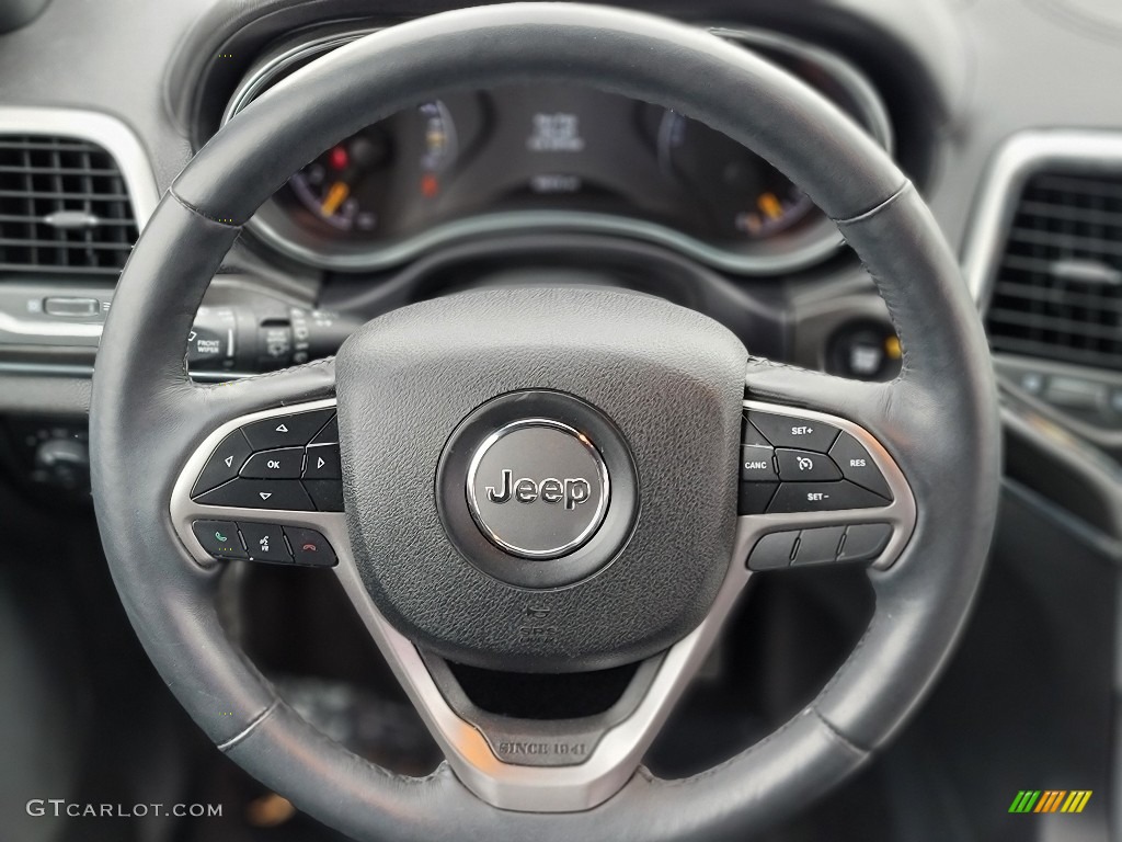 2018 Jeep Grand Cherokee Limited 4x4 Steering Wheel Photos