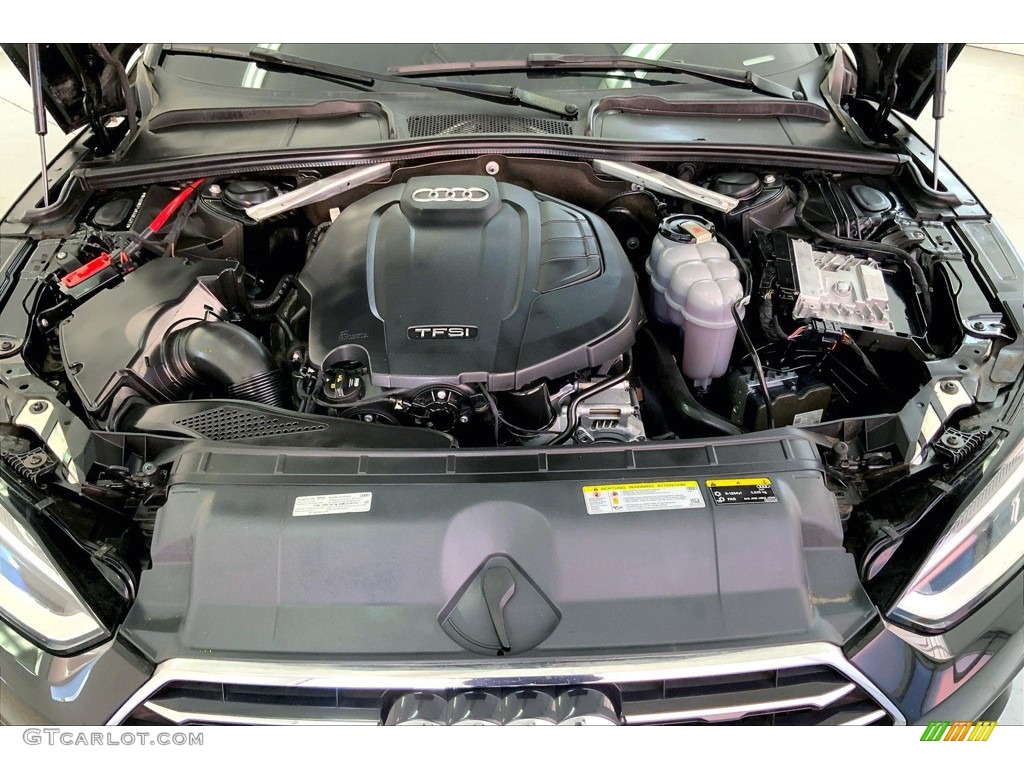 2019 Audi A5 Sportback Premium quattro 2.0 Turbocharged TFSI DOHC 16-Valve VVT 4 Cylinder Engine Photo #144240552