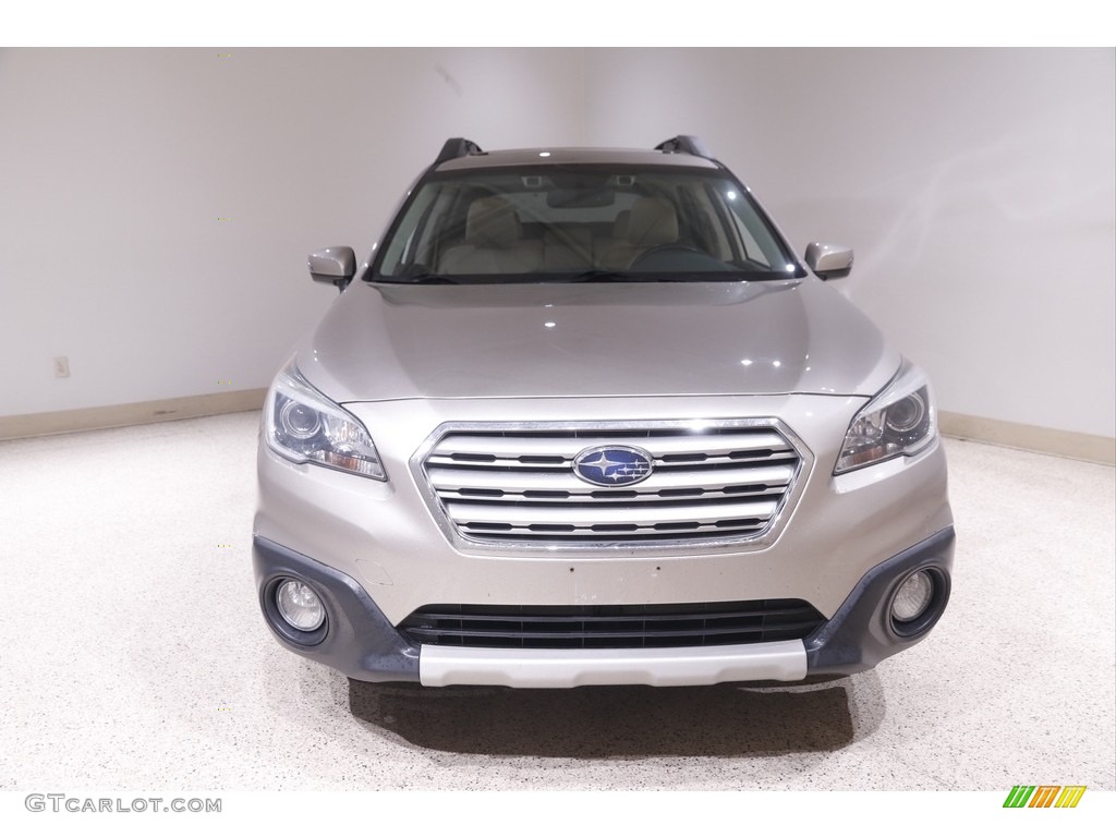 2015 Outback 3.6R Limited - Tungsten Metallic / Warm Ivory photo #2