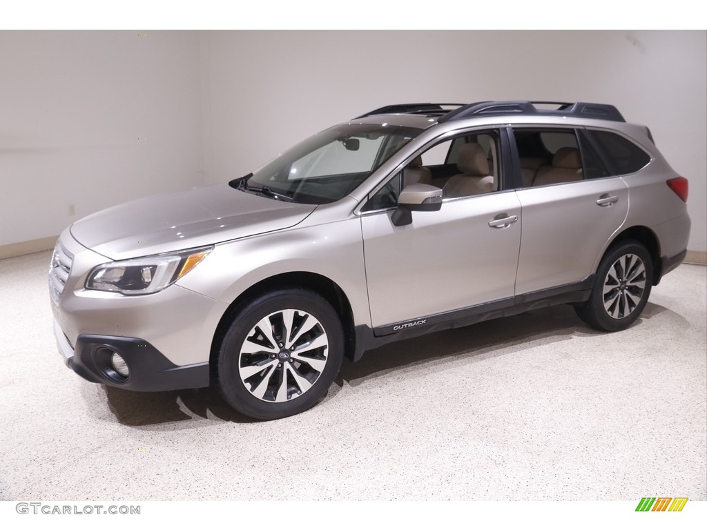 2015 Outback 3.6R Limited - Tungsten Metallic / Warm Ivory photo #3