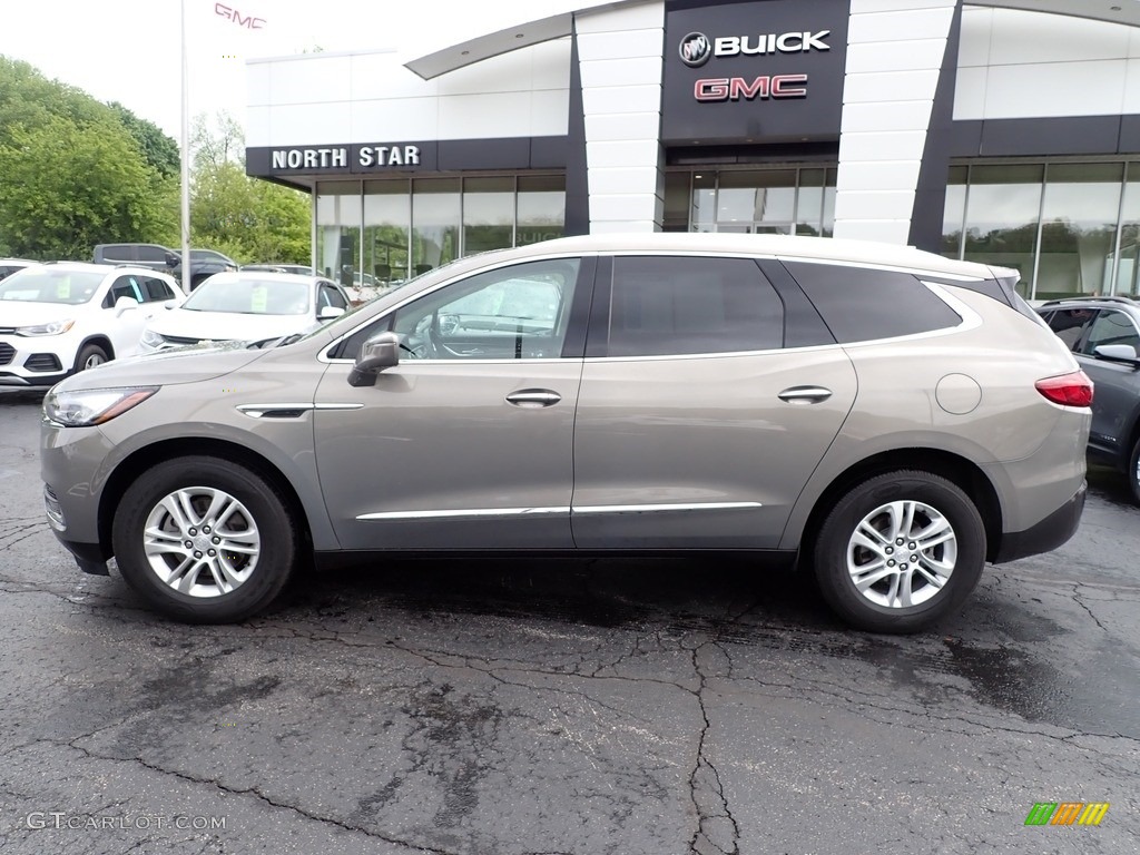 2019 Enclave Essence AWD - Pepperdust Metallic / Shale/Ebony Accents photo #2