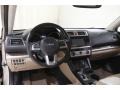Warm Ivory 2015 Subaru Outback 3.6R Limited Dashboard