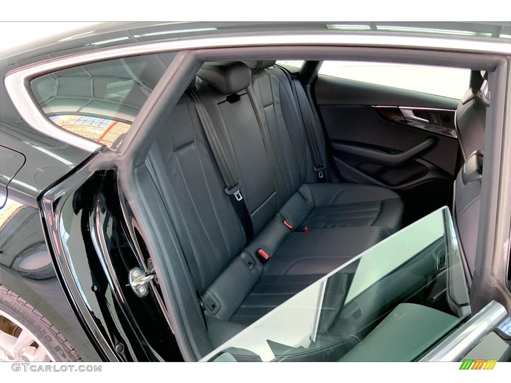 Black Interior 2019 Audi A5 Sportback Premium quattro Photo #144240846