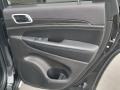 Black 2018 Jeep Grand Cherokee Limited 4x4 Door Panel