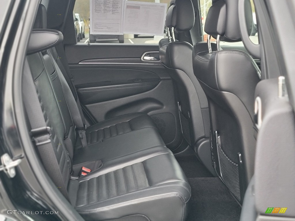 2018 Jeep Grand Cherokee Limited 4x4 Rear Seat Photo #144240885