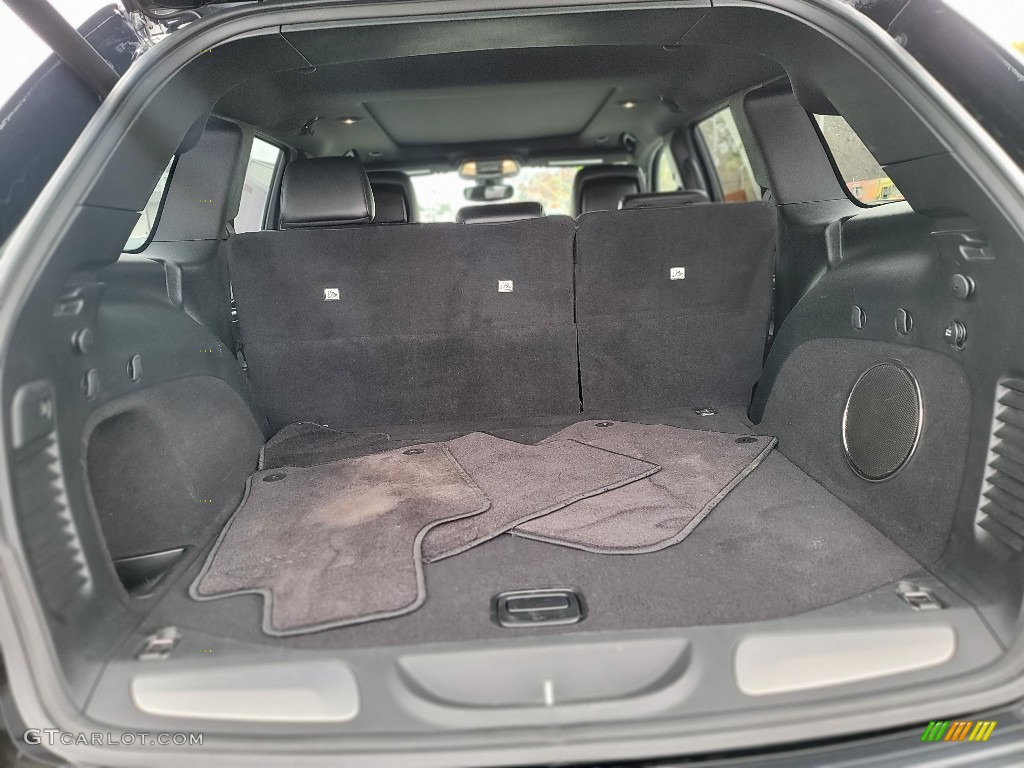 2018 Jeep Grand Cherokee Limited 4x4 Trunk Photos