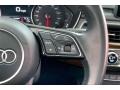 Black 2019 Audi A5 Sportback Premium quattro Steering Wheel
