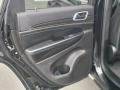 Black 2018 Jeep Grand Cherokee Limited 4x4 Door Panel
