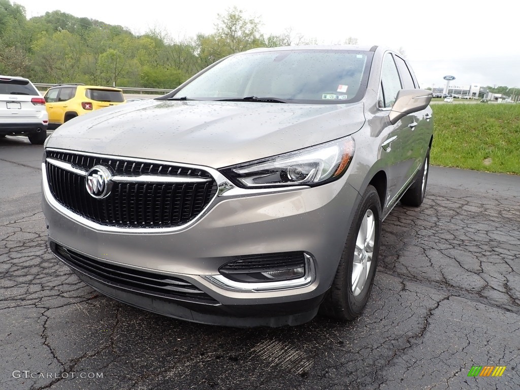 2019 Enclave Essence AWD - Pepperdust Metallic / Shale/Ebony Accents photo #12