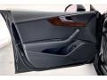Black 2019 Audi A5 Sportback Premium quattro Door Panel