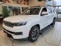 Bright white 2022 Jeep Grand Wagoneer Series III 4x4