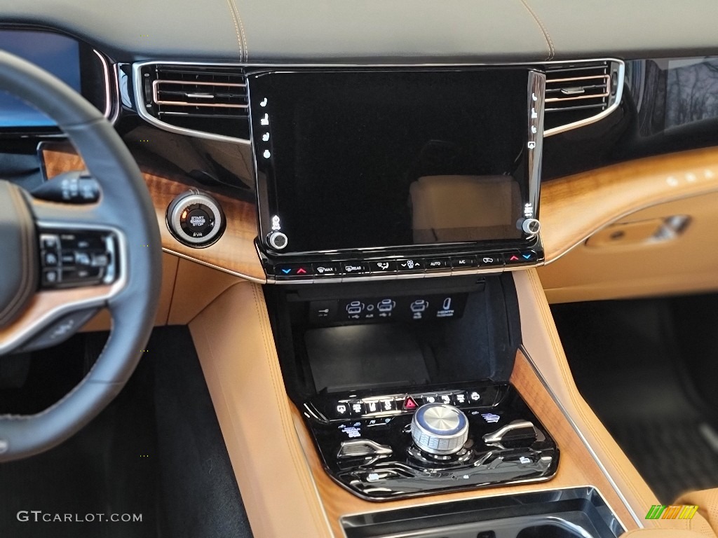 2022 Jeep Grand Wagoneer Series III 4x4 Controls Photo #144241488