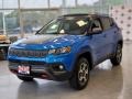 Laser Blue Pearl - Compass Trailhawk 4x4 Photo No. 1