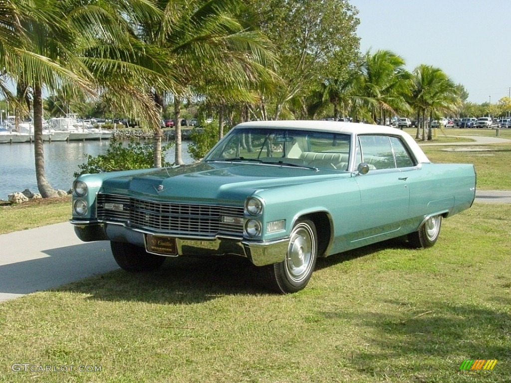 1966 Cadillac DeVille Post Sedan Exterior Photos
