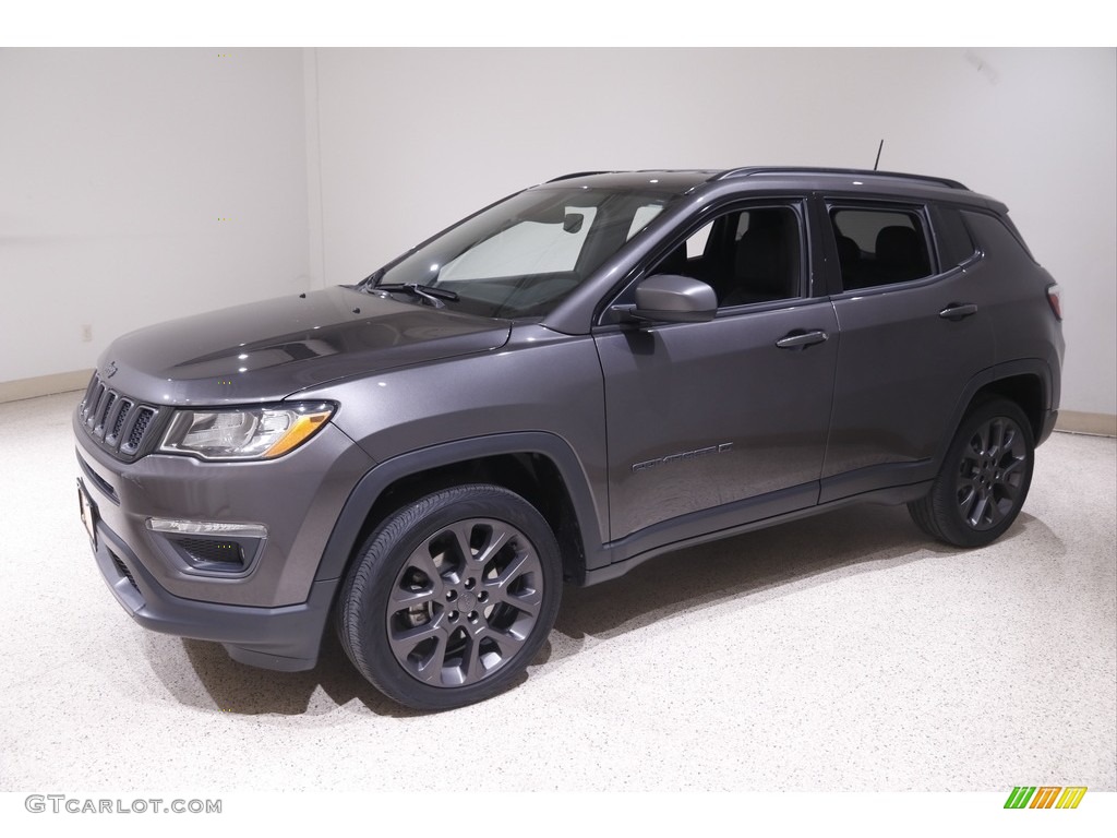 Granite Crystal Metallic 2021 Jeep Compass 80th Special Edition 4x4 Exterior Photo #144242043