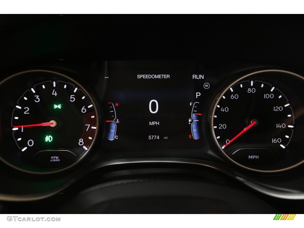 2021 Jeep Compass 80th Special Edition 4x4 Gauges Photo #144242157