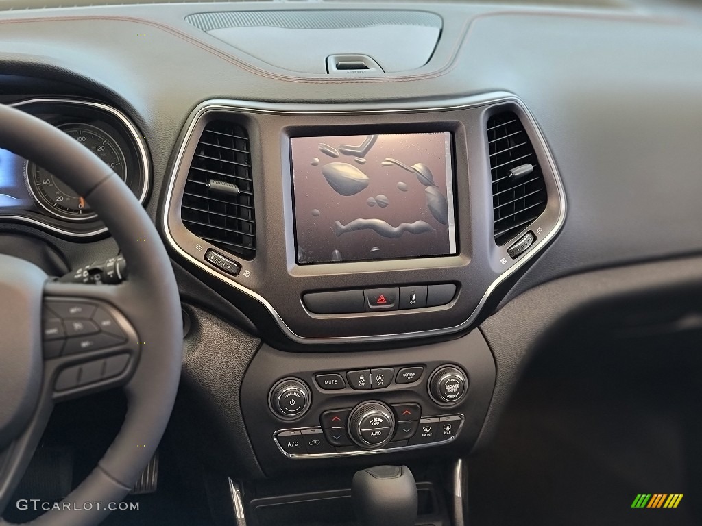 2022 Jeep Cherokee Trailhawk 4x4 Controls Photo #144242187