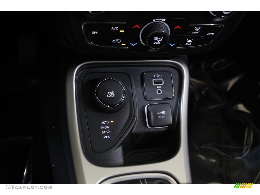 2021 Jeep Compass 80th Special Edition 4x4 Controls Photos