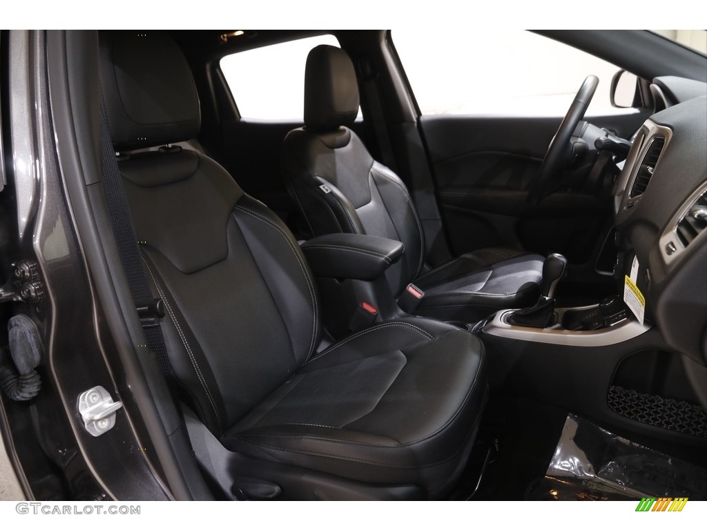 2021 Jeep Compass 80th Special Edition 4x4 Front Seat Photo #144242343