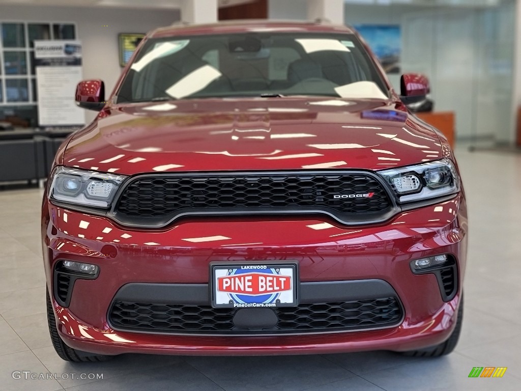 2022 Durango GT AWD - Redline 2 Coat Pearl / Black photo #2