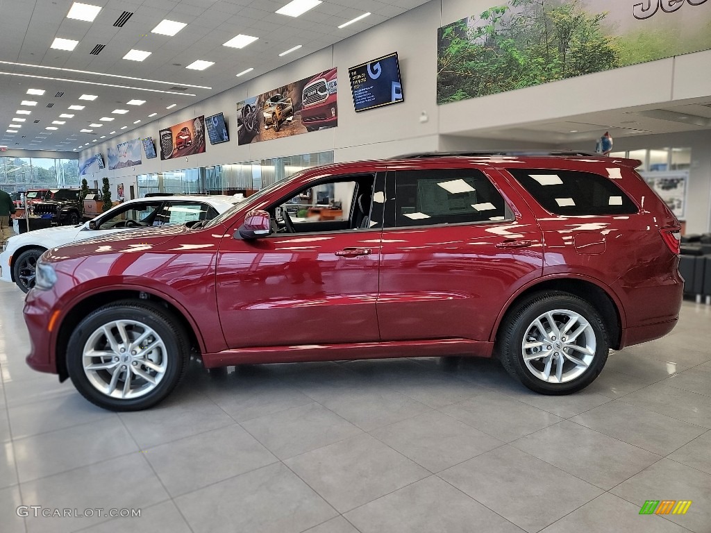 2022 Durango GT AWD - Redline 2 Coat Pearl / Black photo #3