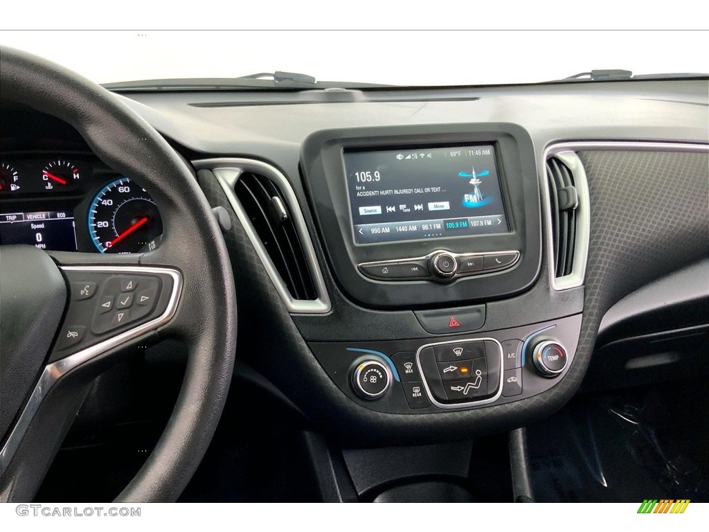 2018 Malibu LS - Nightfall Gray Metallic / Jet Black photo #5