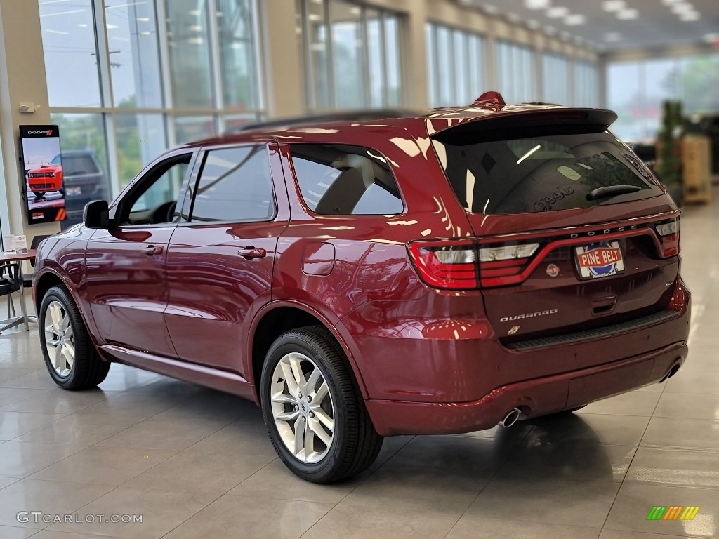 2022 Durango GT AWD - Redline 2 Coat Pearl / Black photo #4