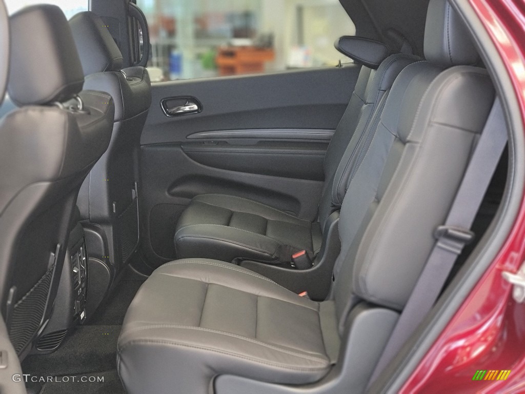 2022 Dodge Durango GT AWD Rear Seat Photo #144242520