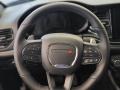 Black Steering Wheel Photo for 2022 Dodge Durango #144242565