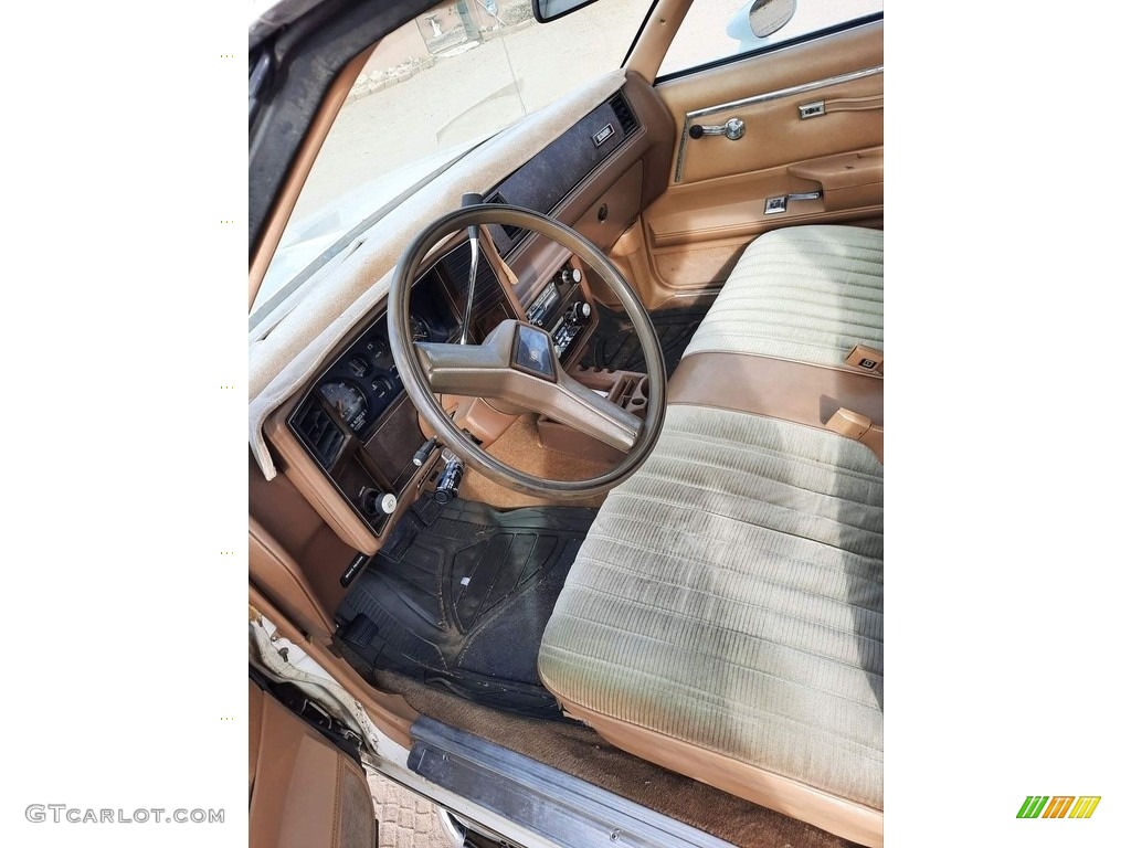 1985 Chevrolet El Camino Conquista Interior Color Photos