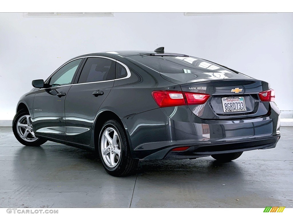 2018 Malibu LS - Nightfall Gray Metallic / Jet Black photo #10