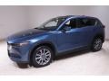 2019 Eternal Blue Mica Mazda CX-5 Grand Touring AWD  photo #3